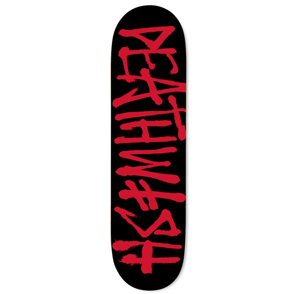 Deathwish Deathspray Red Skateboard Deck - 8.25