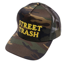 Deathwish Street Trash Cap Camo Mesh Trucker Cap