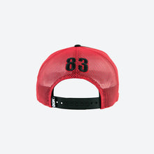 DGK Sakura Trucker Hat - Black / Red