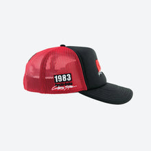 DGK Sakura Trucker Hat - Black / Red