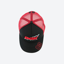 DGK Sakura Trucker Hat - Black / Red