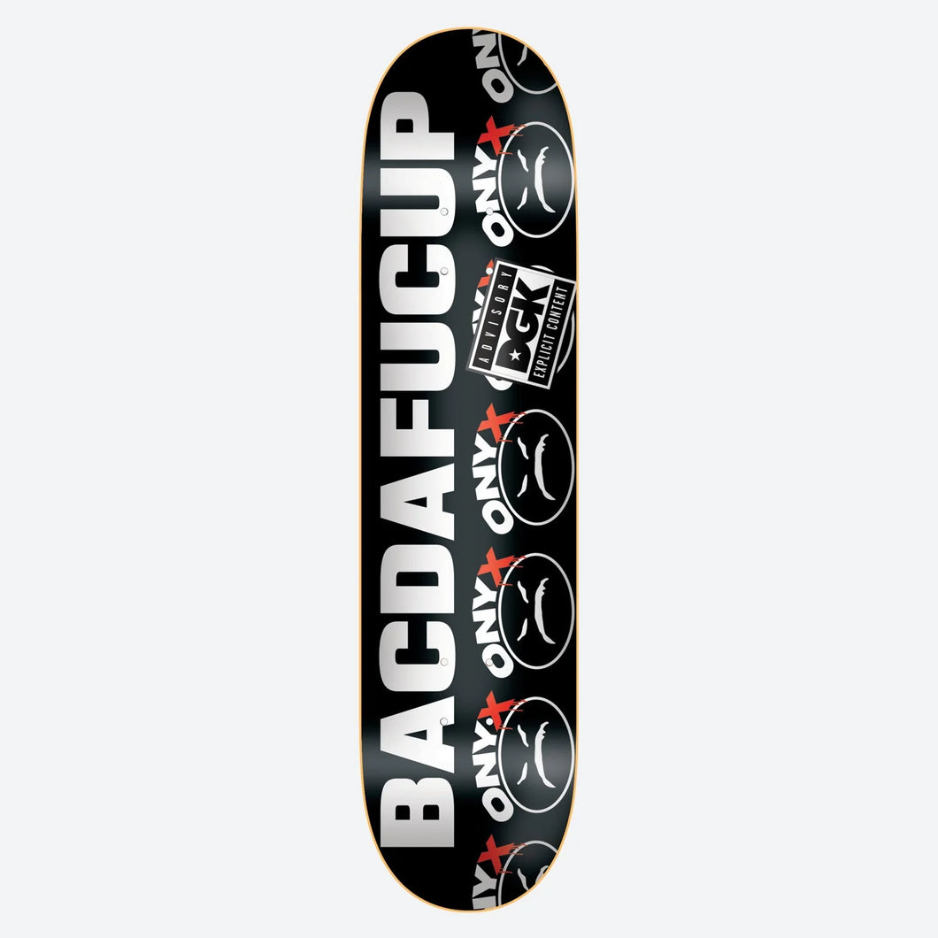 DGK X Onyx Skateboard Deck - 8.25