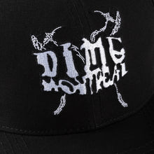 Dime MTL Axe Full Fit Cap - Black