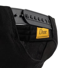 Dime MTL Axe Full Fit Cap - Black