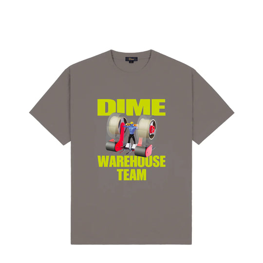 Dime MTL - Axel T-Shirt - Charcoal