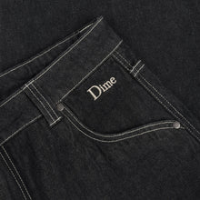 Dime MTL Classic Baggy Denim Pants - Black Washed