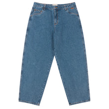Dime MTL Classic Baggy Denim Pants - Indigo Washed