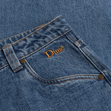 Dime MTL Classic Baggy Denim Pants - Indigo Washed
