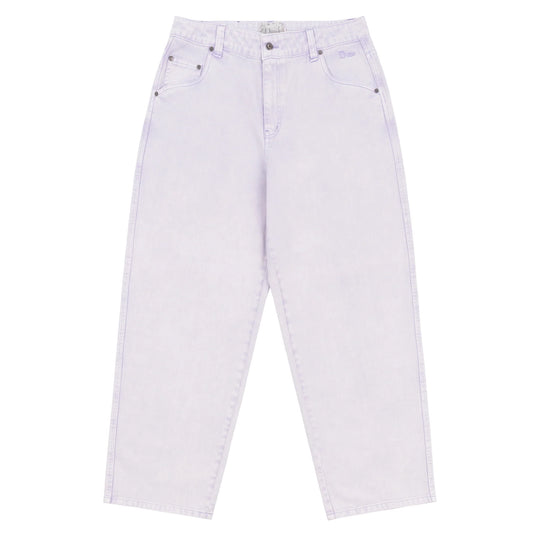 Dime MTL Classic Baggy Denim Pants - Stone Lilac