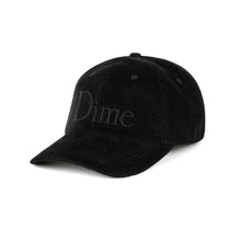 Dime MTL Classic Cord Low Pro Cap - Black