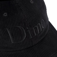 Dime MTL Classic Cord Low Pro Cap - Black