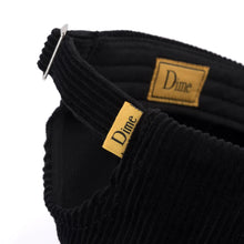 Dime MTL Classic Cord Low Pro Cap - Black