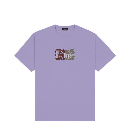 Dime MTL Classic Duo T-Shirt - Stone Lilac
