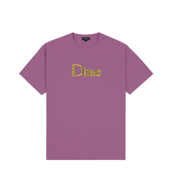 Dime MTL - Classic Skull T-Shirt - Violet