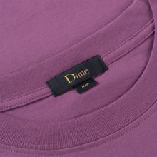 Dime MTL - Classic Skull T-Shirt - Violet