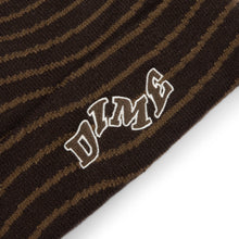 Dime MTL College Wave Cuff Beanie - Black