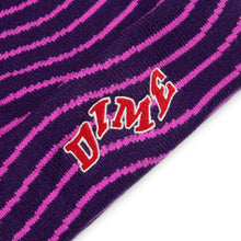 Dime MTL College Wave Cuff Beanie - Purple