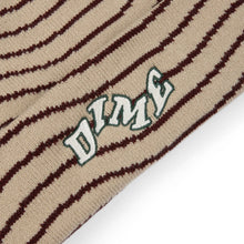 Dime MTL College Wave Cuff Beanie - Tan