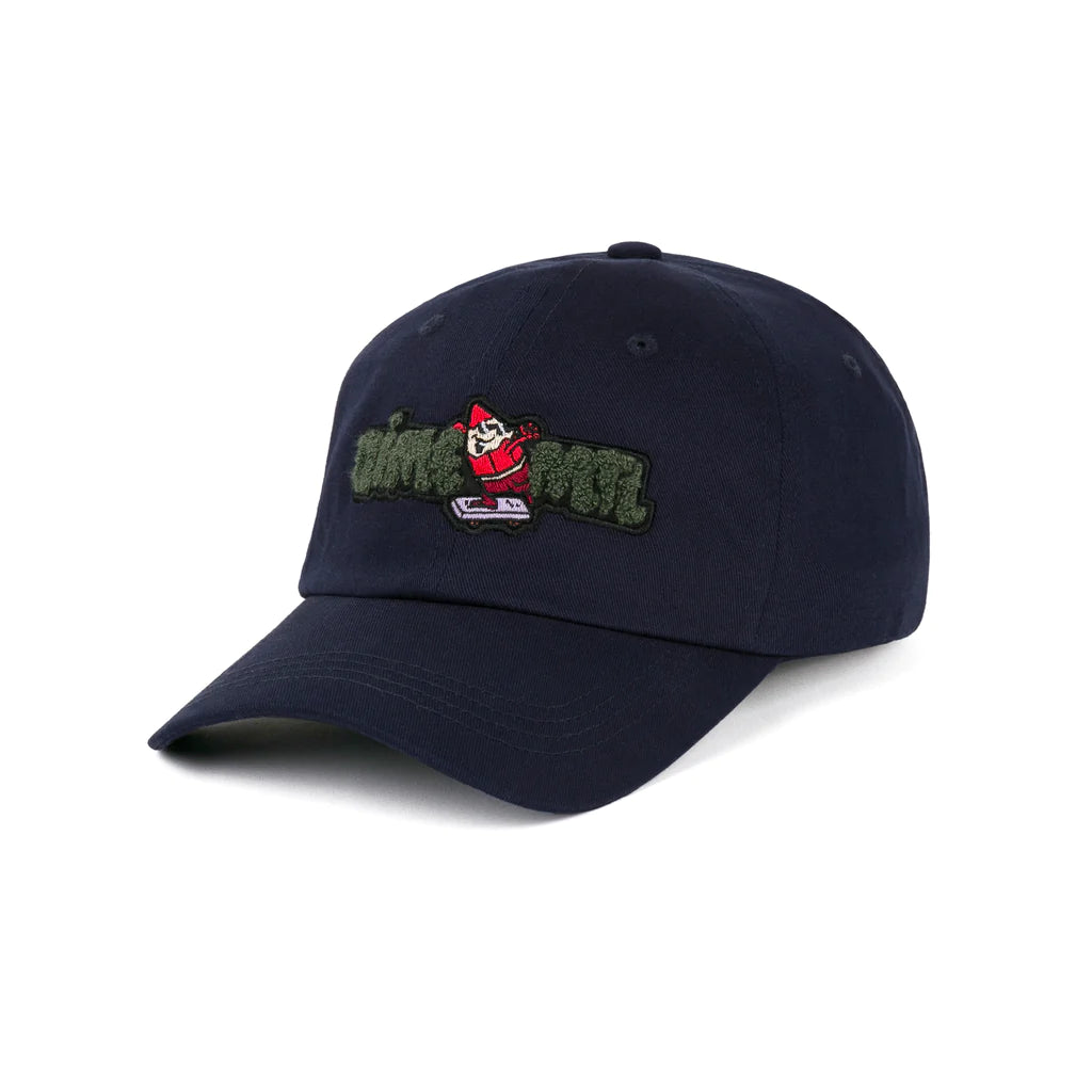 Dime MTL Crayon Chenille Low Pro Cap - Dark Blue