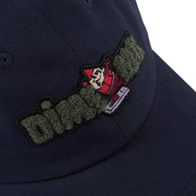 Dime MTL Crayon Chenille Low Pro Cap - Dark Blue