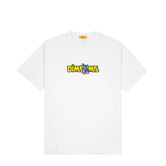 Dime MTL - Crayon T-Shirt - White