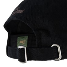 Dime MTL Cursive Low Pro Cap - Black / Midnight