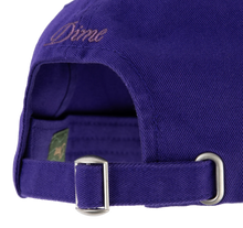 Dime MTL Cursive Low Pro Cap - Purple / Black