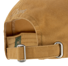 Dime MTL Cursive Low Pro Cap - Wheat / Green