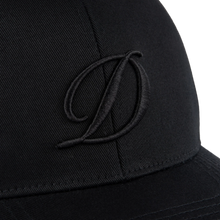 Dime MTL D Full Fit Cap - Black