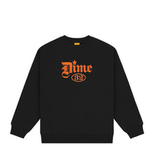 Dime Exe Crewneck - Black