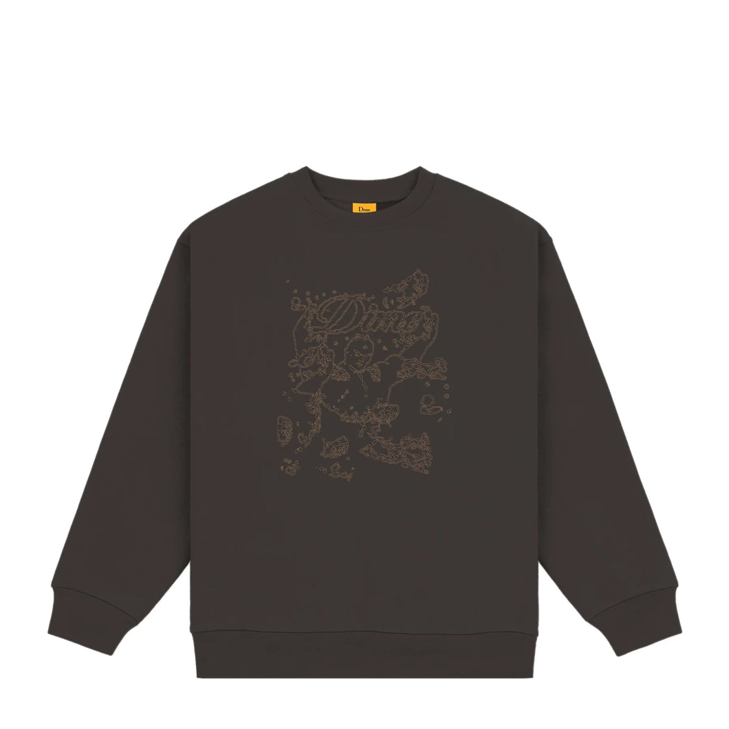 Dime MTL Genie Crewneck - Vintage Black