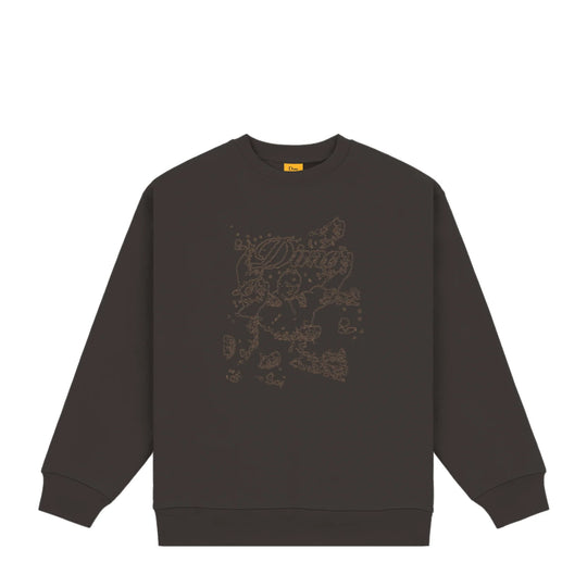Dime MTL Genie Crewneck - Vintage Black