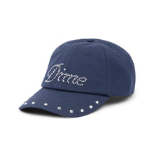 Dime MTL Icy Cursive Low Pro Cap - Dark Navy