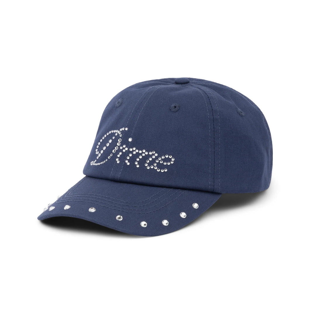 Dime MTL Icy Cursive Low Pro Cap - Dark Navy