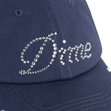 Dime MTL Icy Cursive Low Pro Cap - Dark Navy