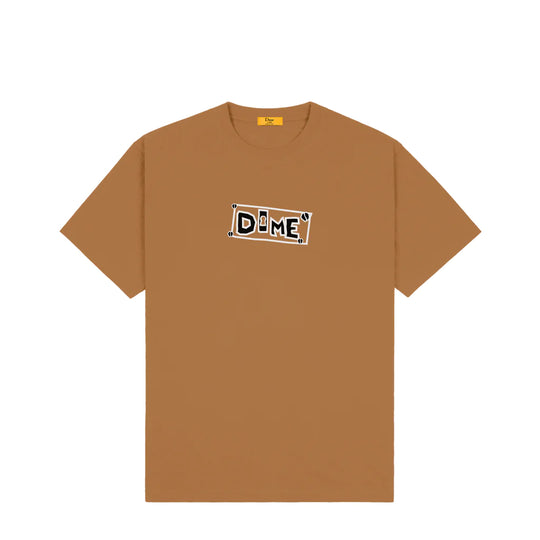 Dime MTL - Key T-Shirt - Cappuccino