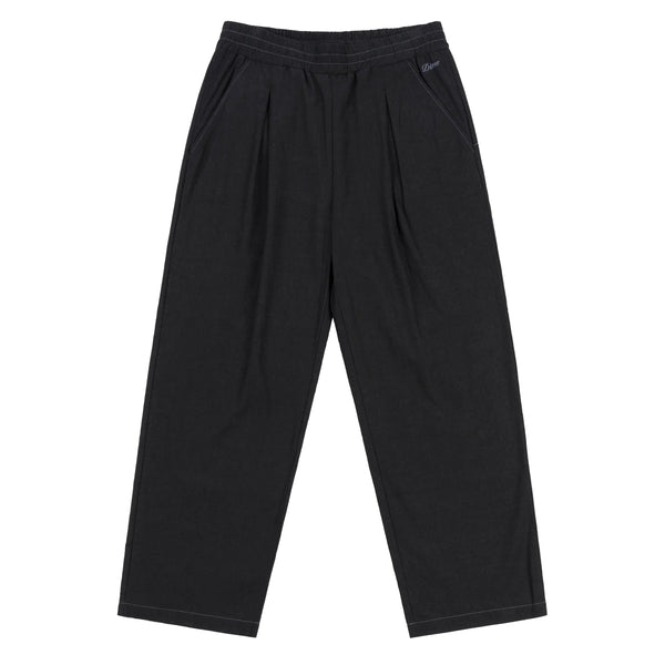 Dime MTL Lotus Trouser Pants - Vintage Black