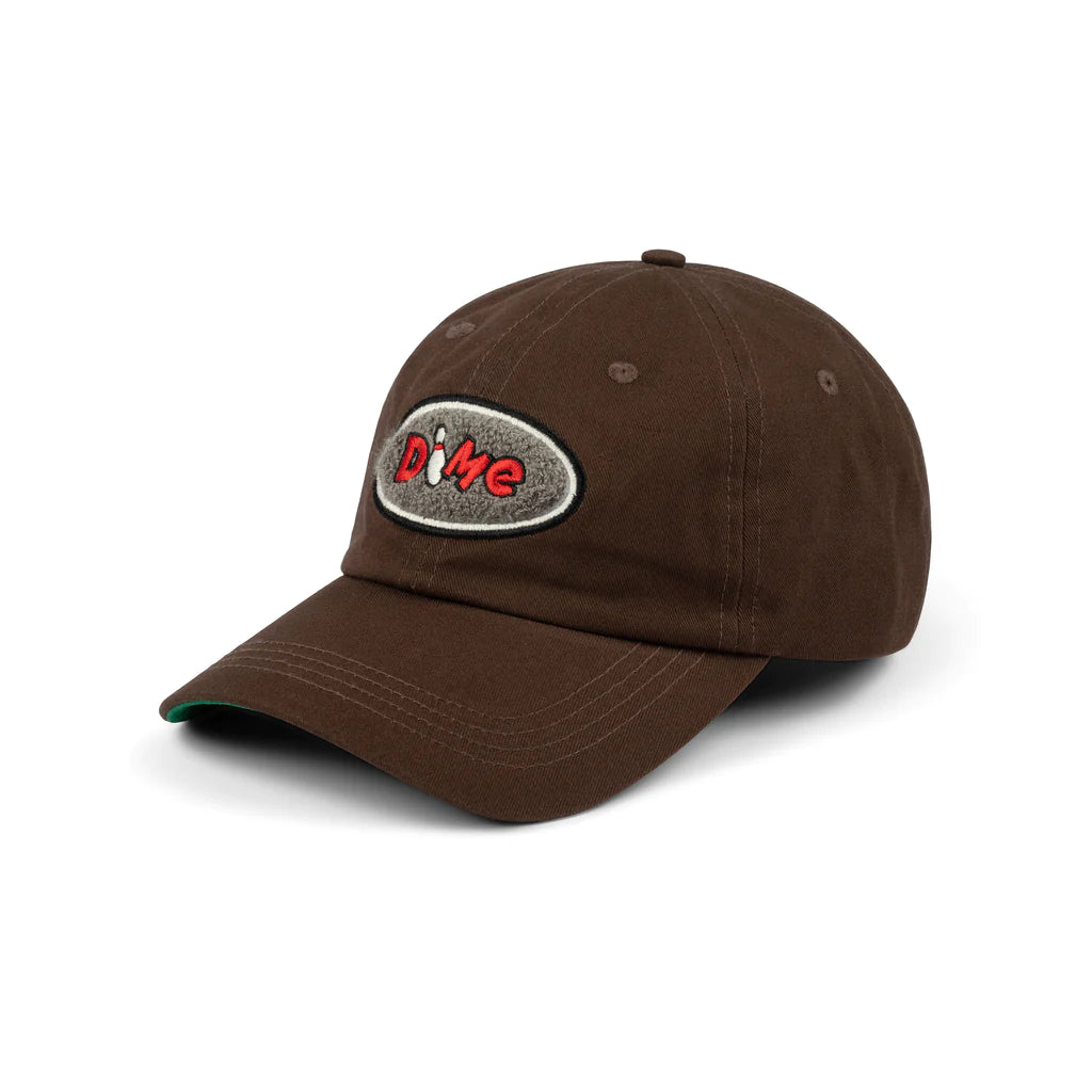 Dime MTL  Munson Low Pro Cap - Fudge