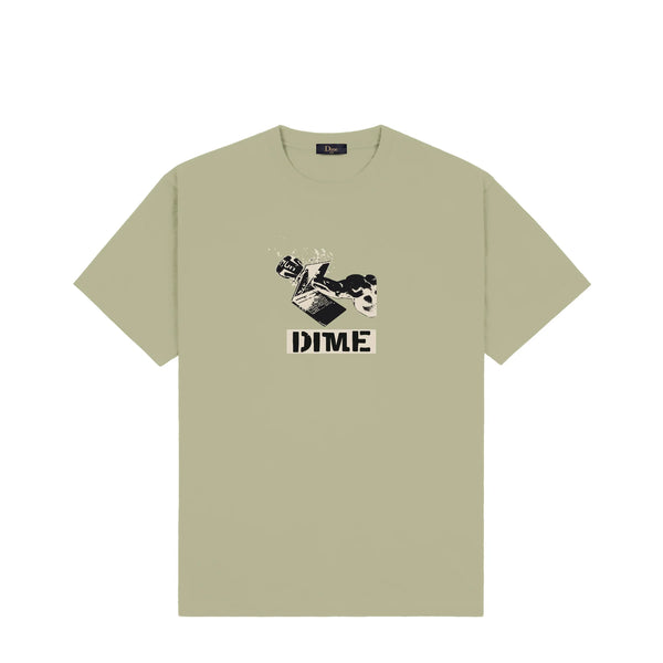 Dime MTL Ragequit T-Shirt - Khaki