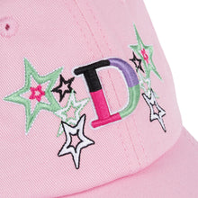 Dime MTL Star D Low Pro Cap - Baby Pink