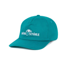 Dime MTL Store Full Fit Cap - Turquoise