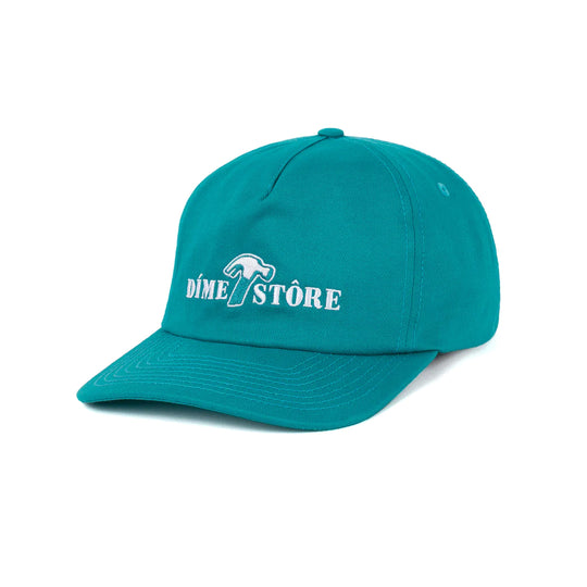 Dime MTL Store Full Fit Cap - Turquoise