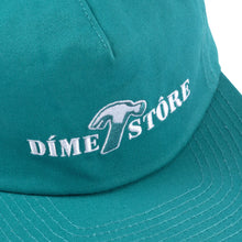 Dime MTL Store Full Fit Cap - Turquoise