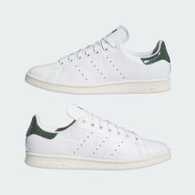 Adidas Skateboarding X Dime Stan Smith Skate Shoes - Cloud White / Collegiate Green / Green Oxide