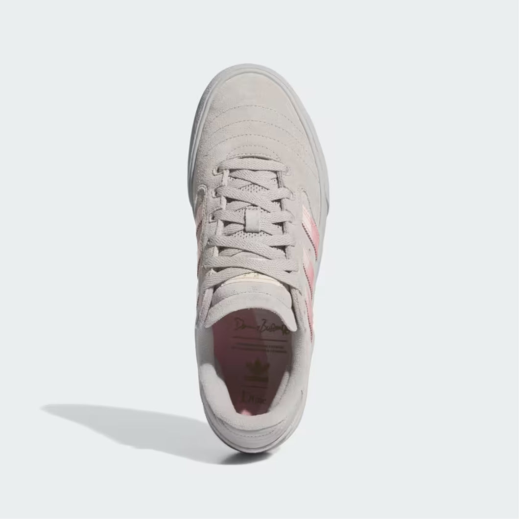 Adidas Skateboarding X Dime Busenitz Vulc II Skate Shoes Clear Granite Wonder Mauve Wonder Quartz