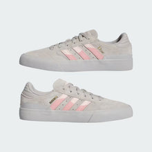 Adidas Skateboarding X Dime Busenitz Vulc II Skate Shoes - Clear Granite / Wonder Mauve / Wonder Quartz