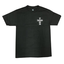 Dogtown Cross Logo T-Shirt - Black / White