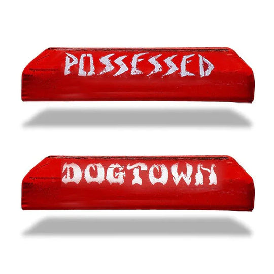 Dogtown Couch Curb Classic Red Curb Pillow - Red