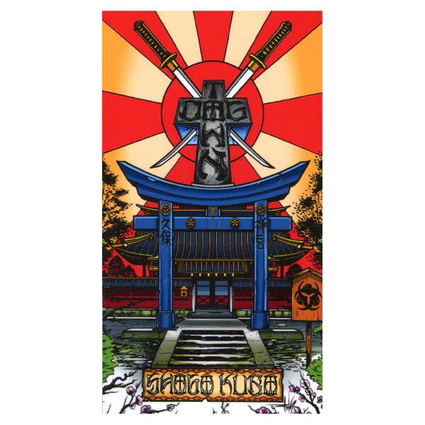 Dogtown Shogo Kubo Tribute Sticker