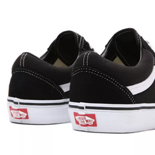 Vans Skate Old Skool Pro Skateboarding Shoes - Black/White